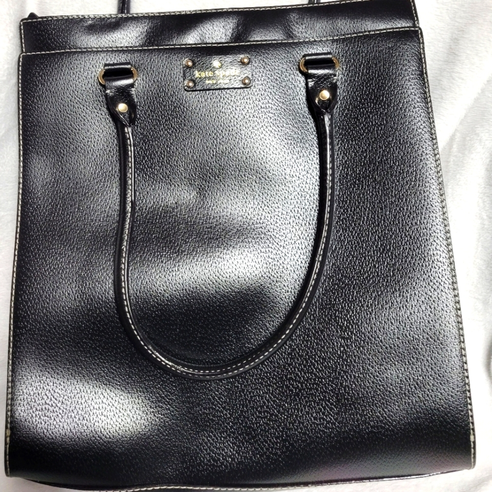NWT Black Kate Spade Tote